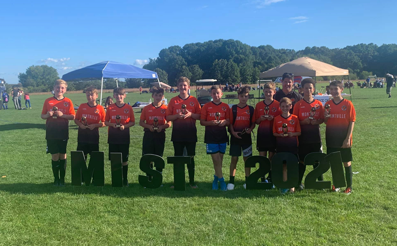 U15 Boys Travel Team are MIST Champs!